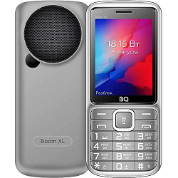 Телефон BQ 2810 BOOM XL Серый (Уценка)