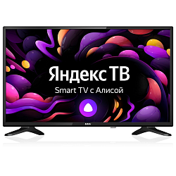 Телевизор BBK 32LEX-7264/TS2C (B) 31.5" Яндекс.ТВ черный