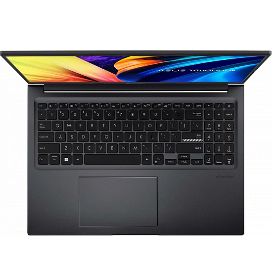 Ноутбук 16" ASUS VivoBook 16 X1605ZA-MB660 (Intel Core i5-12500H/ 16GB/ SSD 512GB/ DOS) (90NB0ZA3-M00Z70), Чёрный