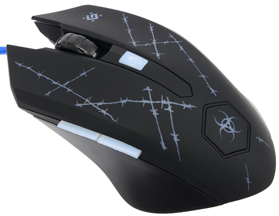 Мышь DEFENDER Forced GM-020L, USB