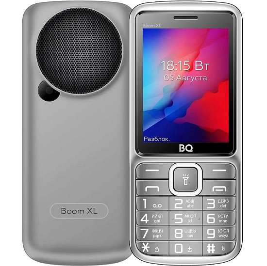 Телефон BQ 2810 BOOM XL Серый