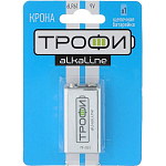 Элемент питания ТРОФИ 6LR61 (крона) BL-1