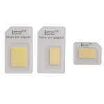 Адаптер SIM ISA 3 в 1 в пакетике