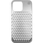 Задняя накладка Aromatherapy для iPhone 15, silver