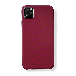 Задняя накладка NANO для Realme C21 (Вишневый)