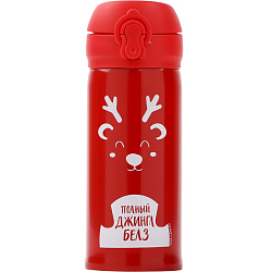 Термос «Джингл Белз», 350 мл 10508261