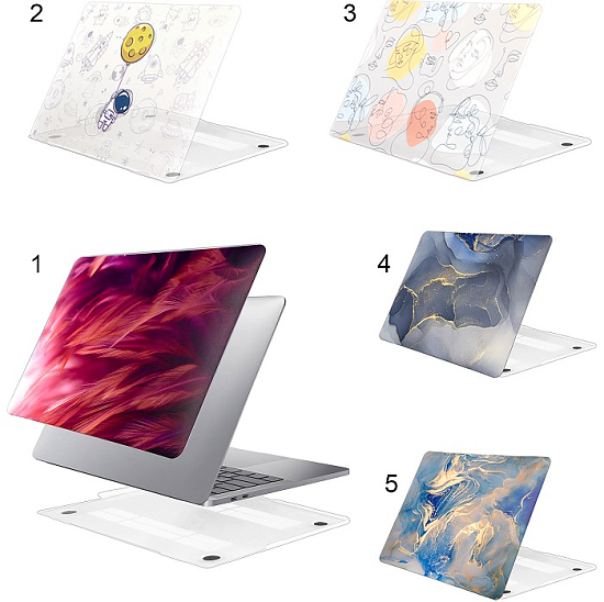 Чехол для MacBook Pro 14 с рисунком (A2442/A2799)