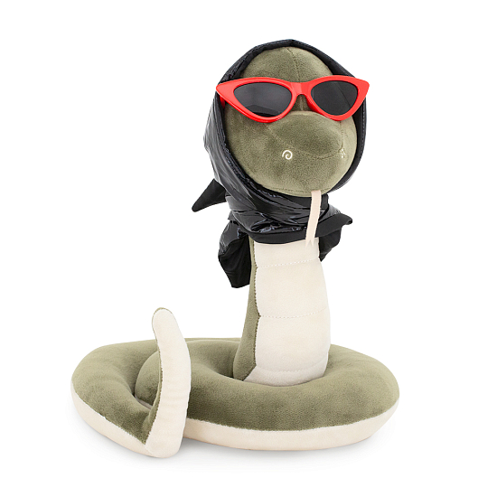 Мягкая игрушка ORANGE Змея Ирэн 30 см