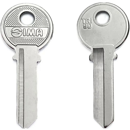 Заготовка ключа TRI-9D_TL5_TRC51_TR6R_TC62D_X149 KHP