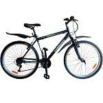 Велосипед TORRENT City Cruiser Матовый черный, голубой