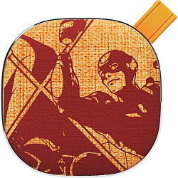 Колонка портативная MORE CHOICE BS12 (Orange)