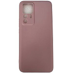 Задняя накладка ZIBELINO Soft Matte для Xiaomi 12T/12T Pro (пыльно-розовый) защита камеры