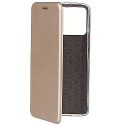 Чехол футляр-книга ZIBELINO Book для Xiaomi Poco X5 Pro 5G/Note 12 Pro (золотистый)