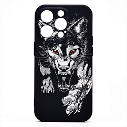 Задняя накладка Luxo Creative для iPhone 14 Pro Max (100) (multicolor)