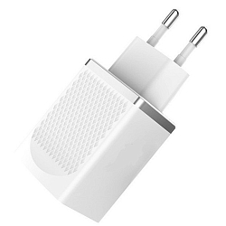Сетевое ЗУ 1USB 2.1A FAISON C42A, Vast белый, QC3.0