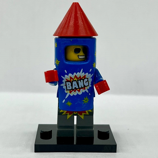 Фигурка CN001 Человек-ракета