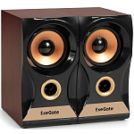 Колонки 2.0 EXEGATE Maestro SPS-590 темное дерево (2х3Вт) (Color Box)
