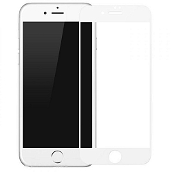Противоударное стекло 5D/11D WALKER для iPhone 7/8 Plus белое