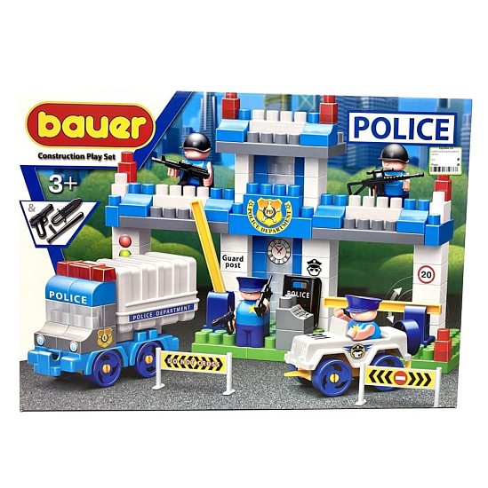 Конструктор «Полицейский участок»