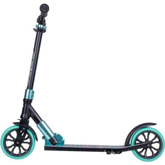 Самокат TECH TEAM COMFORT 180R black/celadon