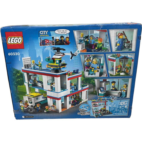 Конструктор LEGO City 60330 Больница (Уценка)