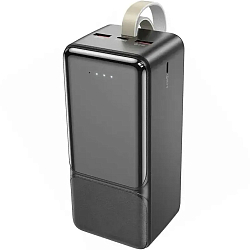 Внешний АКБ BOROFONE BJ33D Creed (50000mAh) чёрный