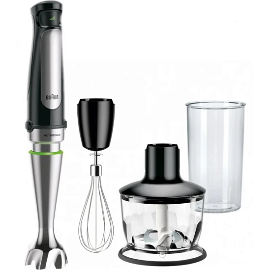 Блендер BRAUN MQ7035X черный