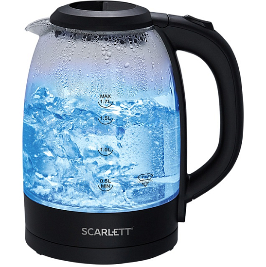 Чайник электрический SCARLETT SC-EK27G11 черный