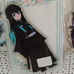 Акриловый стенд (13-15см) 2D Лезвие разрезающее, № 47