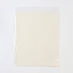 Ткань декоративная кожа для пэчворка «Белая роза», 25 х 30,5 см    7641623