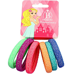 Резинка для волос "Перелив" (набор 6 шт) 3,5 см, цветной микс 3763512