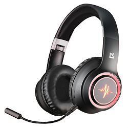 Наушники DEFENDER FreeMotion B571 черный/красный
