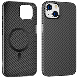 Задняя накладка HOCO для iPhone 14, Cave ultra-thin, чёрный