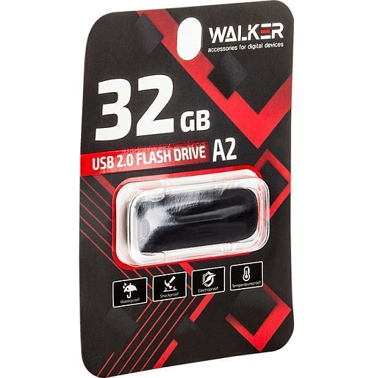USB 32Gb WALKER A2 (ecopack)