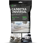 Салфетка микрофибра GRASS IT-0460, 320г/м (80*100см) (1шт)