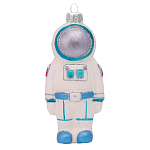 Ёлочное украшение "Космонавт большой", в подарочной упаковке, h-12 см ФУ4-2208