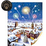 Картина по номерам 40х50 "Салют над городом" USB LED подсветка (28 цветов) УТМ01499725