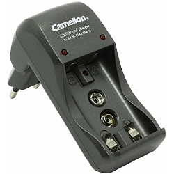 Зарядное устройство Camelion BC-1001A, 200mAh, на 2 аккумулятора, таймер, складная вилка