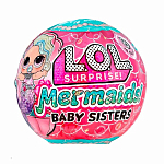 Кукла в шаре L.O.L. SURPRISE! Сестричка Mermaids! с акс