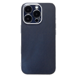 Задняя накладка Ultra Slim для iPhone 16 Pro (прозрачный) (234387)