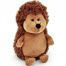 Мягкая игрушка «Ёжик Колюнчик в очках» 20 см