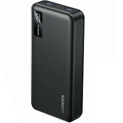 Внешний АКБ UGREEN PB312 (25683) (20000mAh) серый