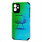 Задняя накладка SC310 для iPhone 12 (008) (black)