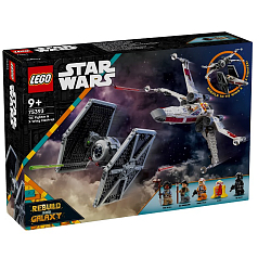Конструктор LEGO Star Wars 75393 Истребитель и гибрид X-Wing