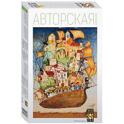 Пазл Step Puzzle 1000 "Путешествие по пустыне"