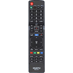 Пульт HUAUY для LG RM-L915RU(BOX) RM-L915+ с функциями MENU и HOME