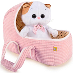 Мягкая игрушка Кошечка Ли-Ли BABY в люльке, 20 см
