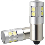 Лампа светодиодная AVS B047 Т8/белый/ (BA9S) CANBUS 9SMD 3030  12-24V, коробка 2 шт.