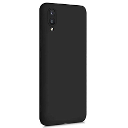 Задняя накладка MONARH MT-03 для Samsung Galaxy A02 (Черный)