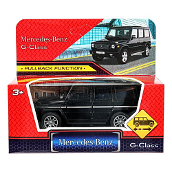 Машина MERCEDES-BENZ G-CLASS 10,5 см, инерц, черный 391516